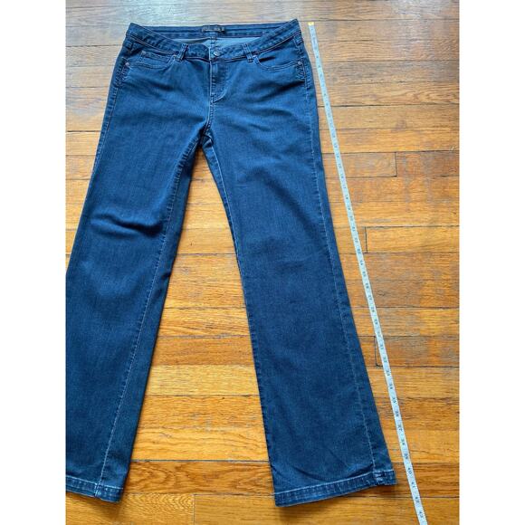 PRANA Mid-Rise Straight Leg Jeans sz 10/30R - Picture 10 of 11